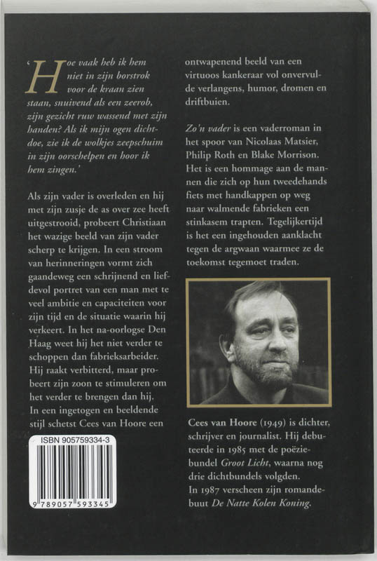 Zo'N Vader achterkant