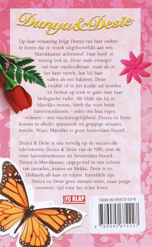 Dunya & desie achterkant