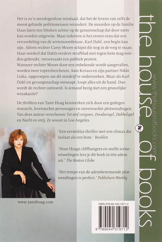 De Laatste Engel achterkant