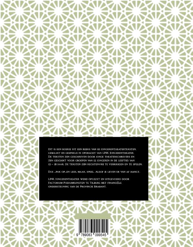 Er ligt een dooie in sector 4 achterkant