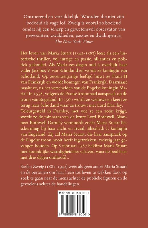 Maria Stuart achterkant
