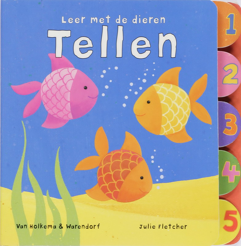 Leer Met De Dieren:Tellen