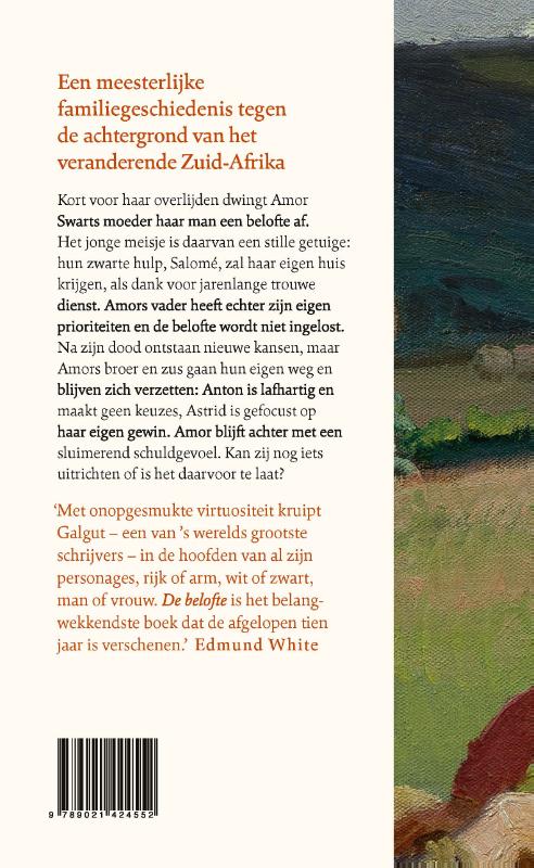 De belofte achterkant