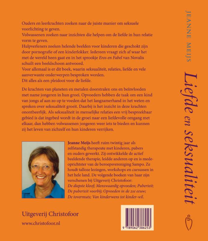 Liefde en seksualiteit achterkant