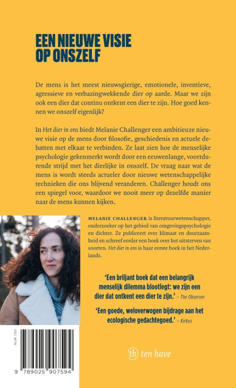 Het dier in ons achterkant