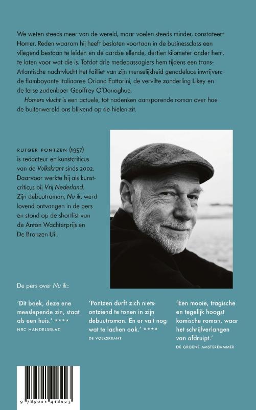 Homers vlucht achterkant