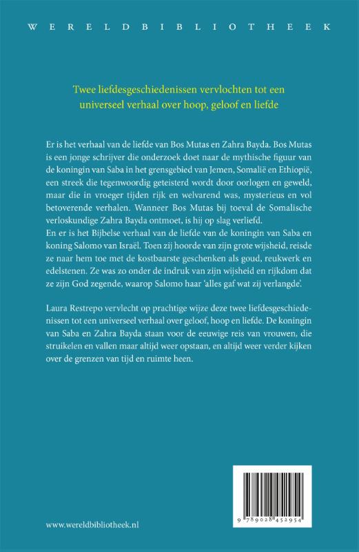 Lied van oude geliefden achterkant