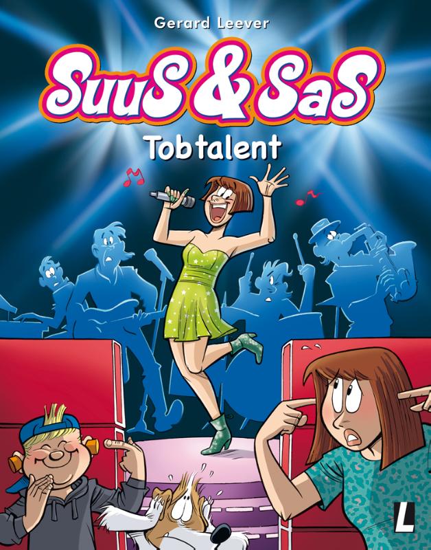 Suus & Sas 13 -   Tobtalent