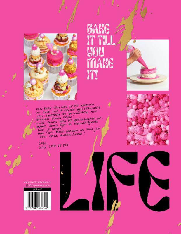 Life of Pie achterkant