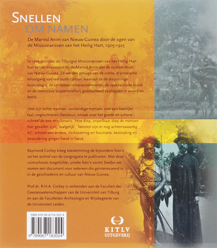 Snellen om namen achterkant