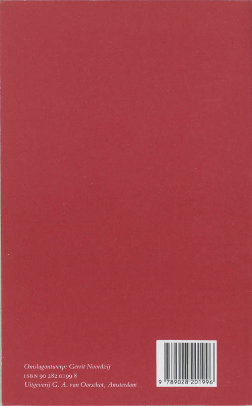 De vogel phoenix achterkant