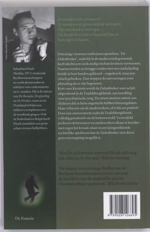 De zielenbreker achterkant