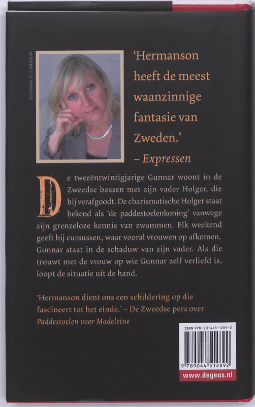 Paddestoelen voor Madeleine achterkant