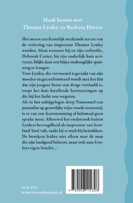 Inspecteur Lynley-mysterie 6 -   Mij is de wrake achterkant