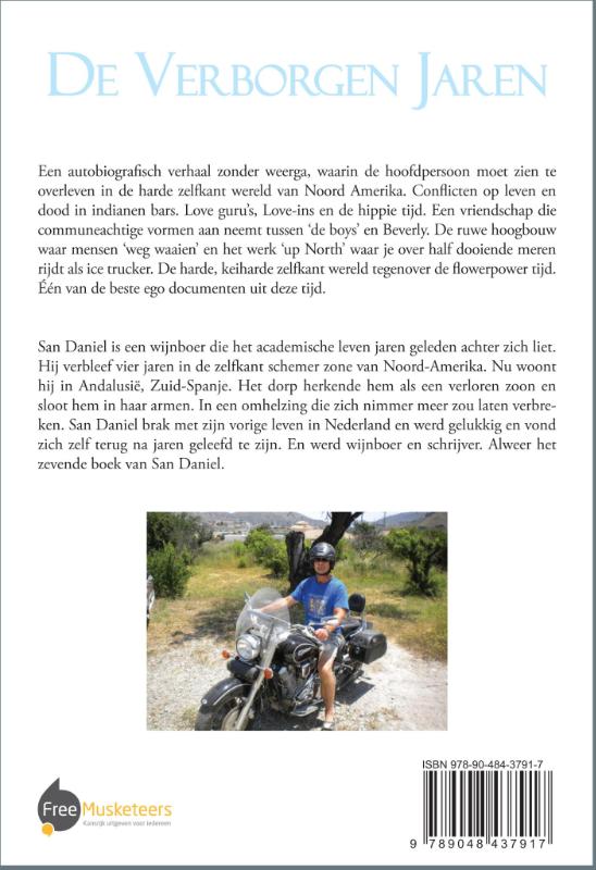 De verborgen jaren achterkant