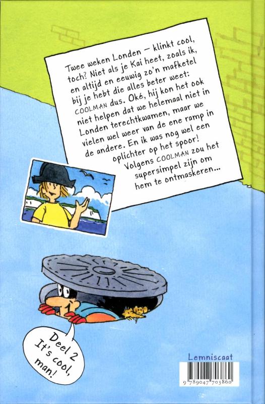 Yes!!! / Coolman en ik / 2 achterkant