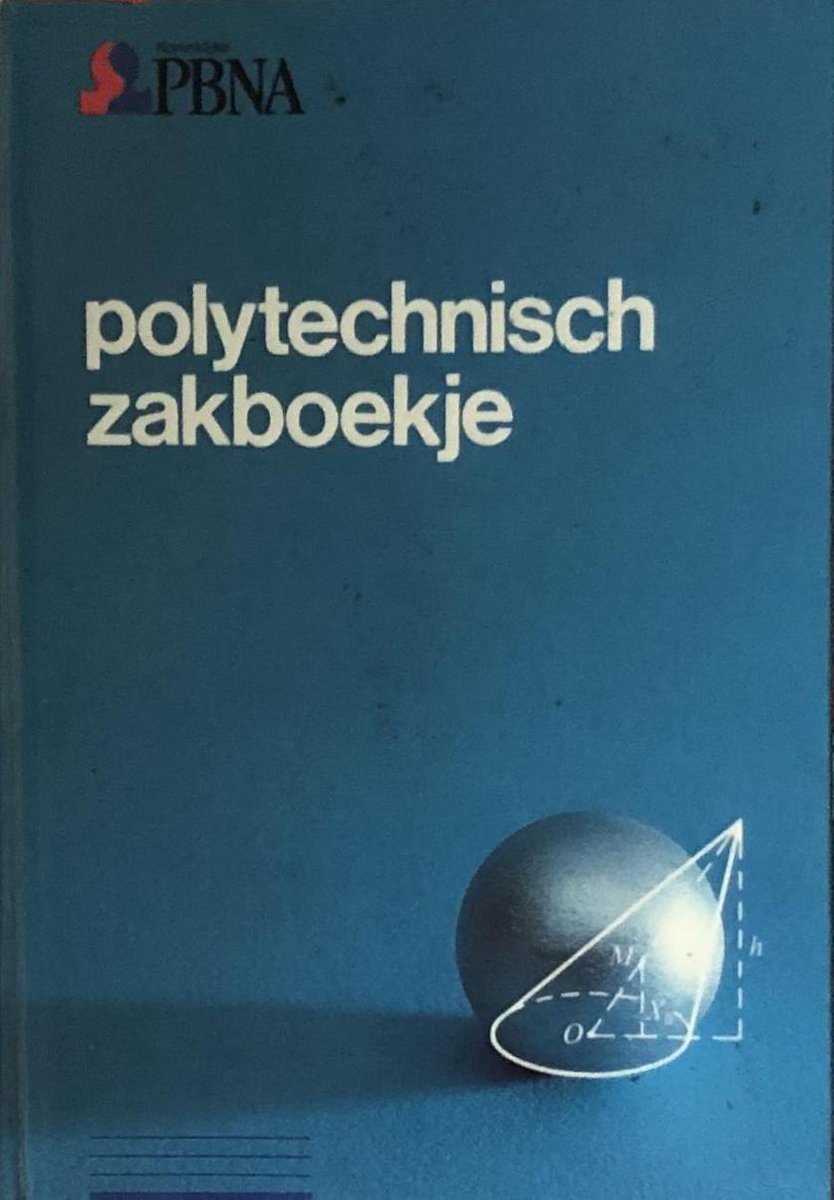 Polytechnisch zakboekje