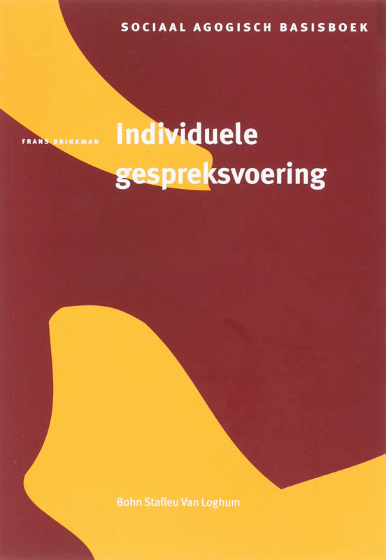 Individuele gesprekvoering / Sociaal agogisch basiswerk
