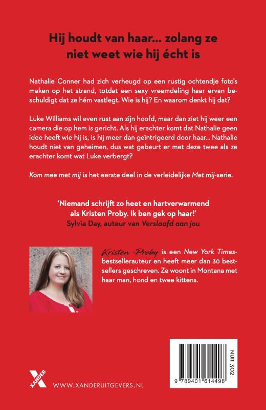 Kom mee met mij achterkant