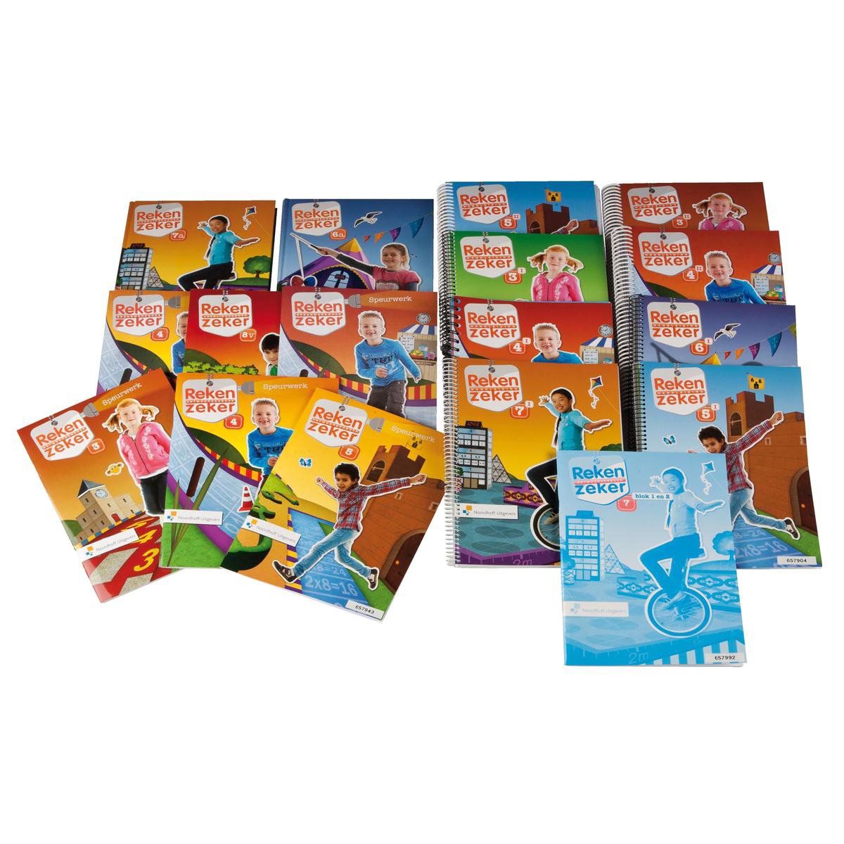 Reken zeker 8T leerlingenboek