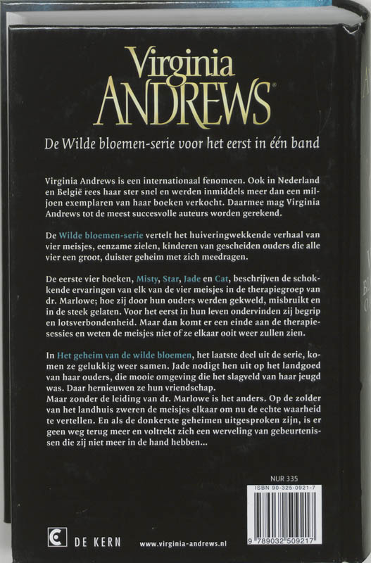 De Wilde Bloemen Omnibus achterkant
