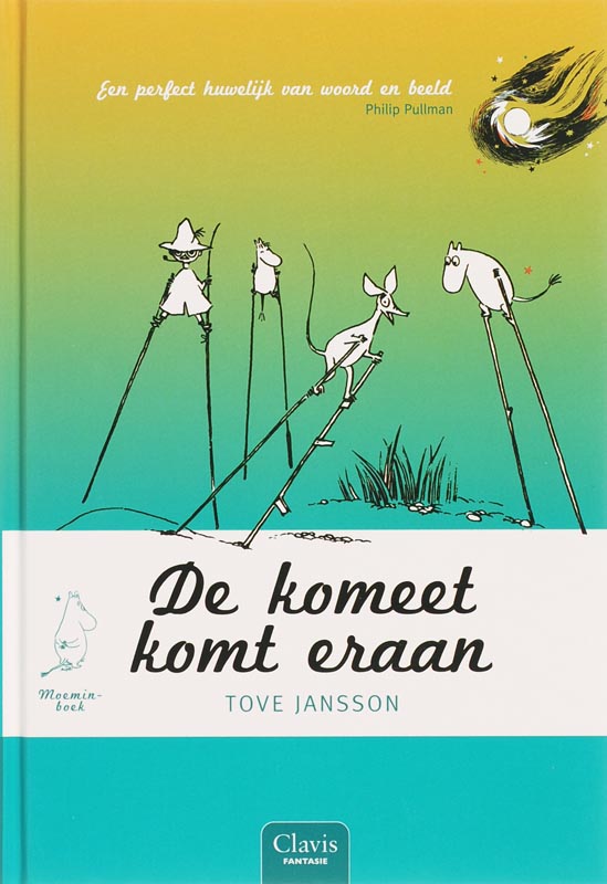 De komeet komt er aan / Moeminboek