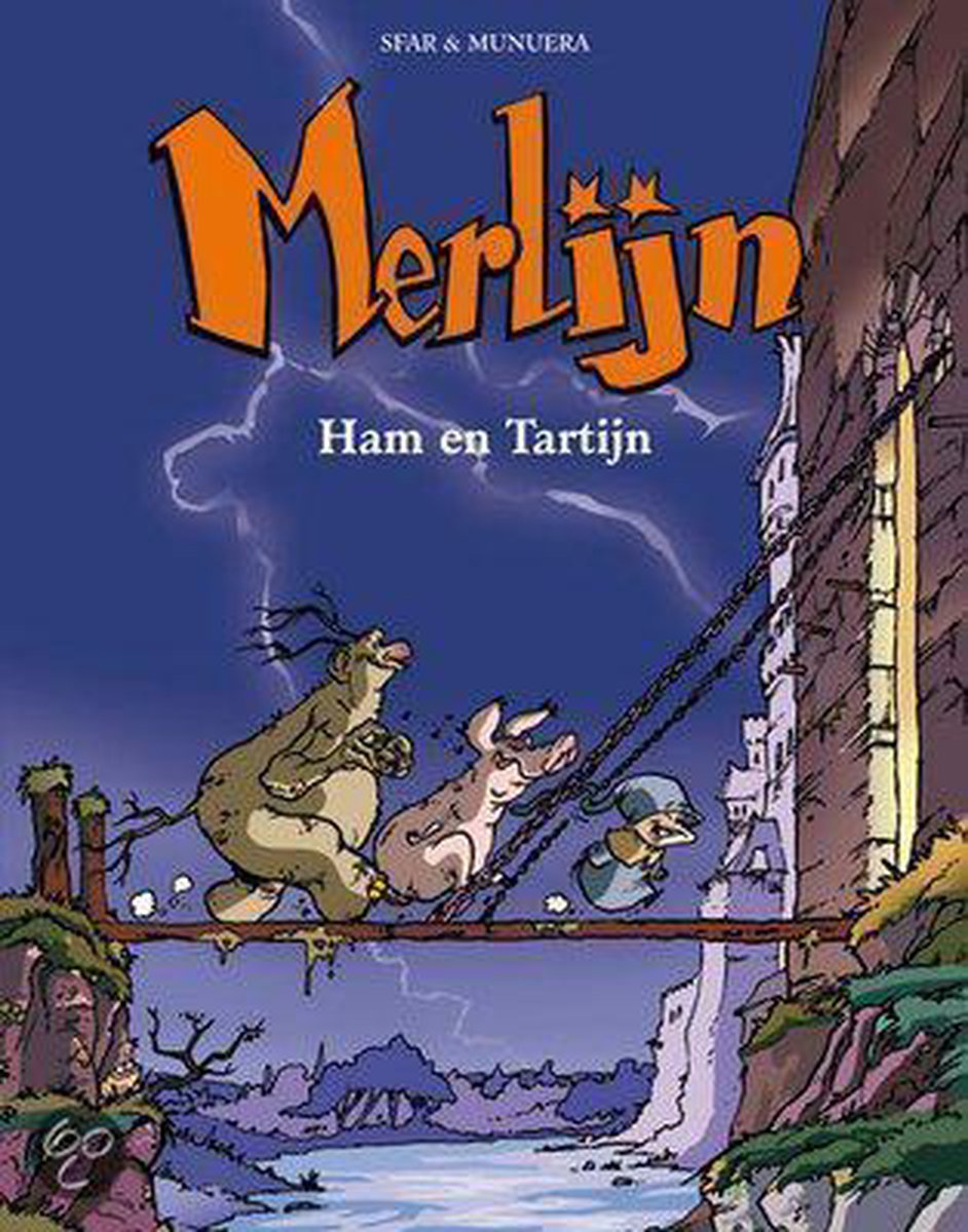 Merlijn / 1 Ham & Tartijn / Merlijn / 1