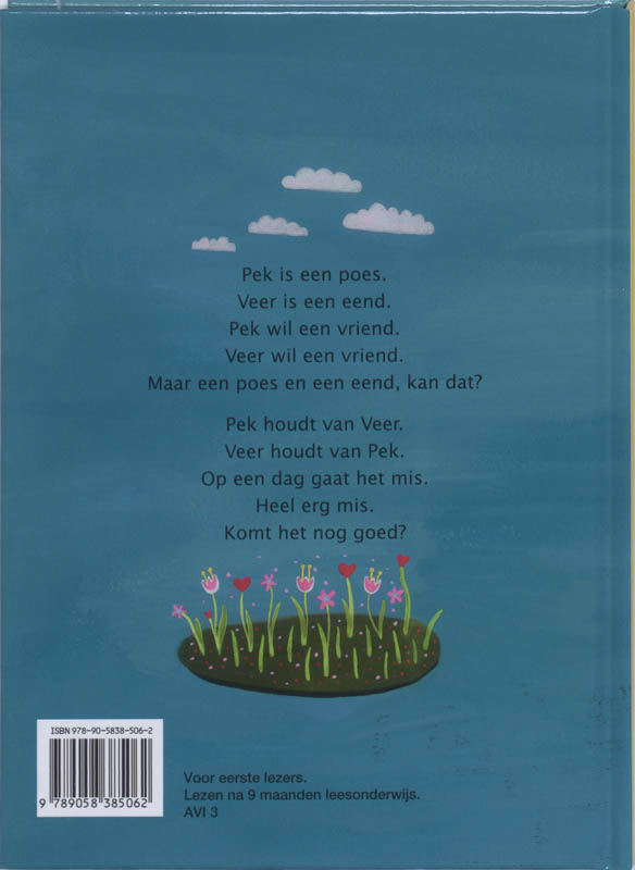Pek En Veer achterkant