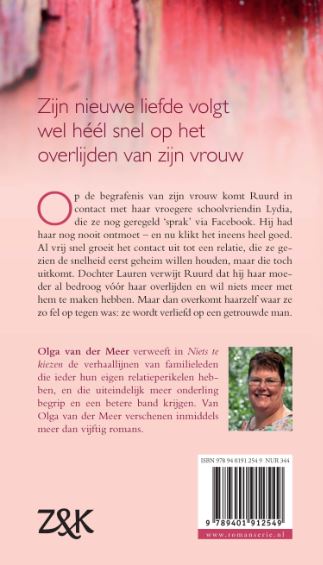 Niets te kiezen achterkant