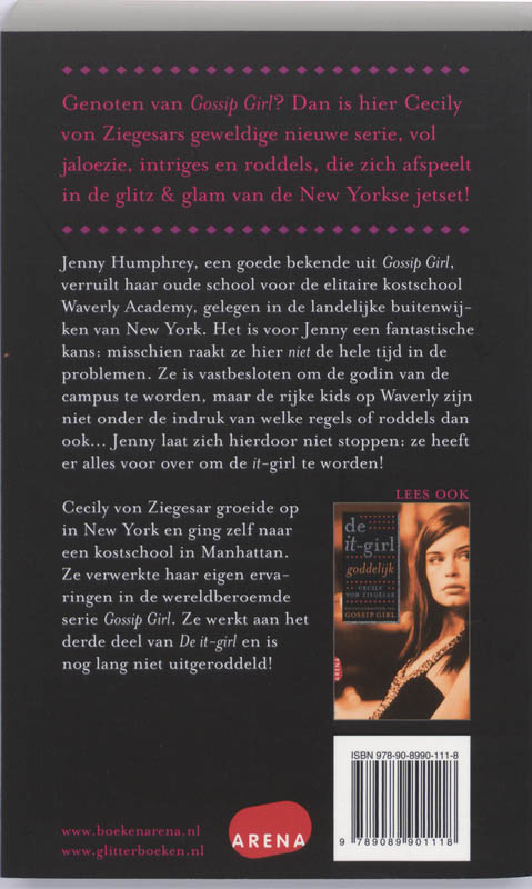 Schaamteloos / It-girl / 1 achterkant