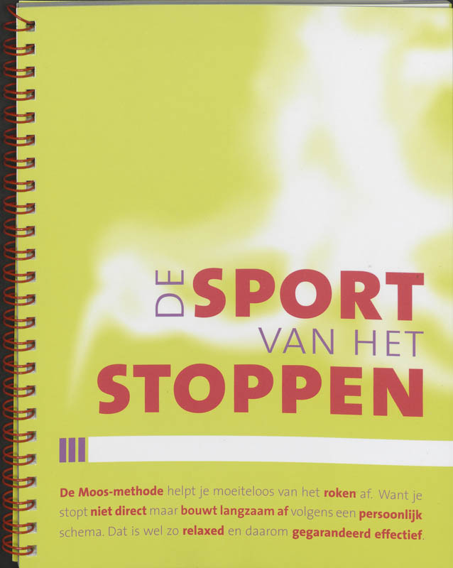 De sport van het stoppen met roken