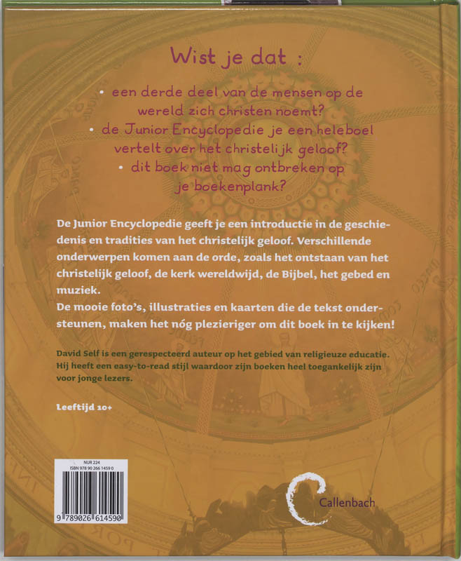 Junior encyclopedie achterkant