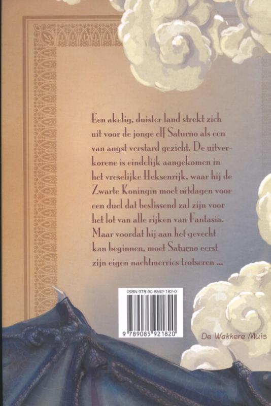 De Ring van Licht / De kronieken van Fantasia achterkant