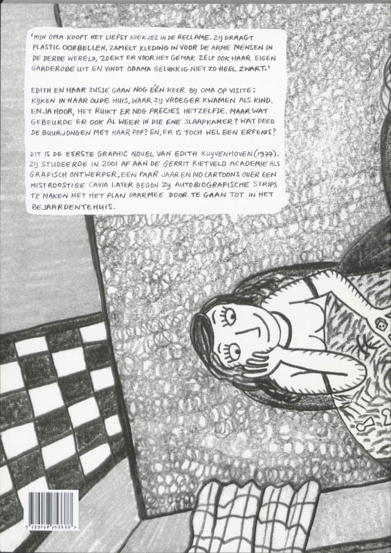 Ik, God en mijn oma achterkant