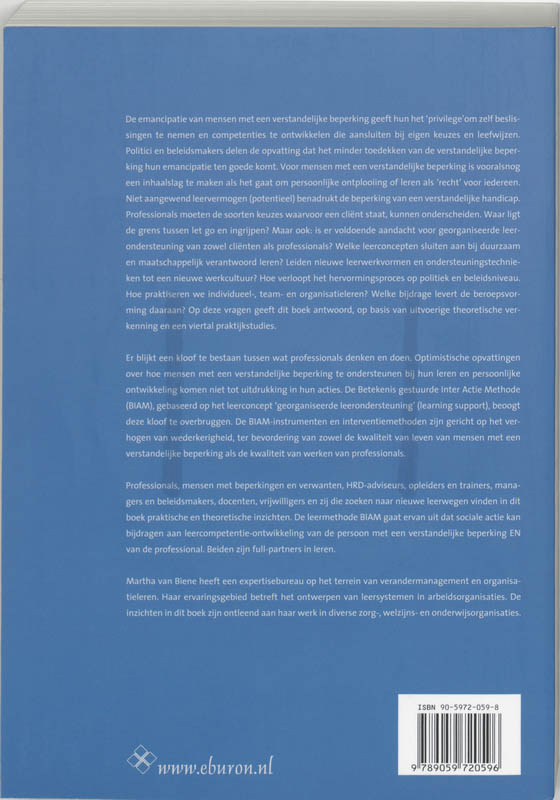 Wederkerig leren achterkant