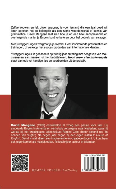 Nooit meer steenkolen Engels achterkant