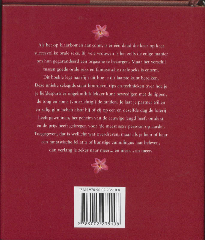 Het Orale Seks Boekje achterkant