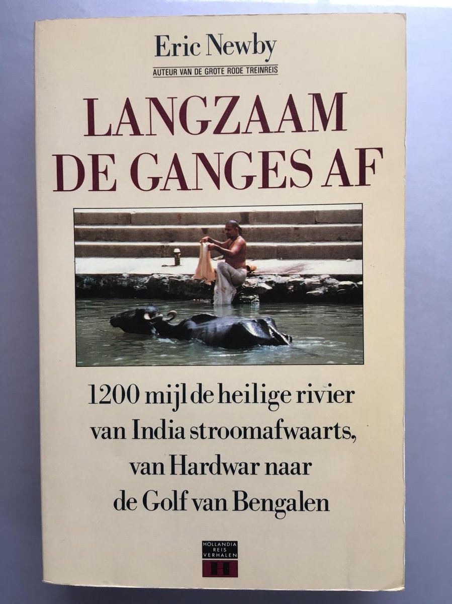 Langzaam de Ganges af