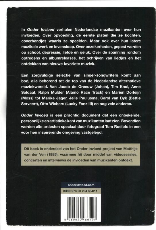 Onder invloed achterkant