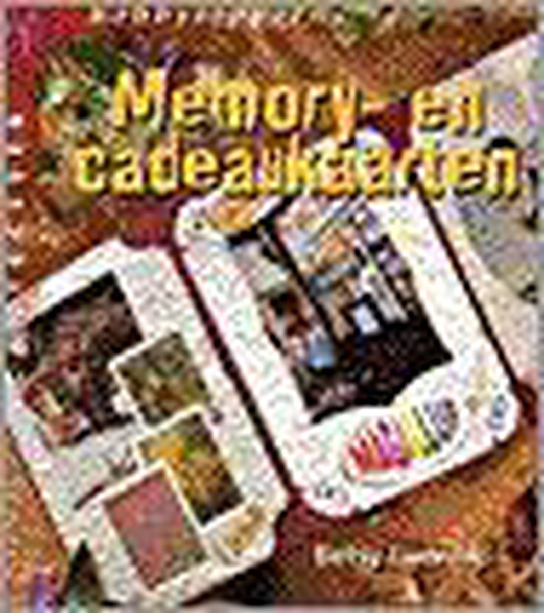 Memory- en cadeaukaarten / Cantecleer hobbytopper