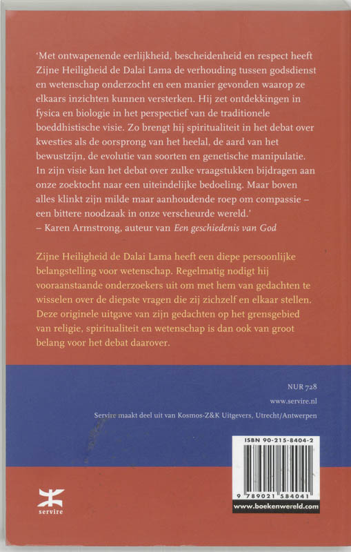 Het Universum In Een Enkel Atoom achterkant