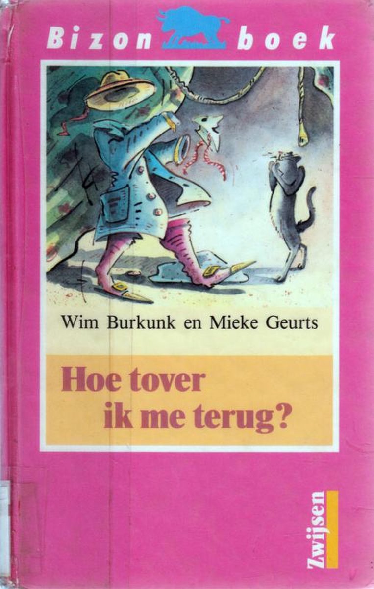 Hoe tover ik me terug? / Bizon boek