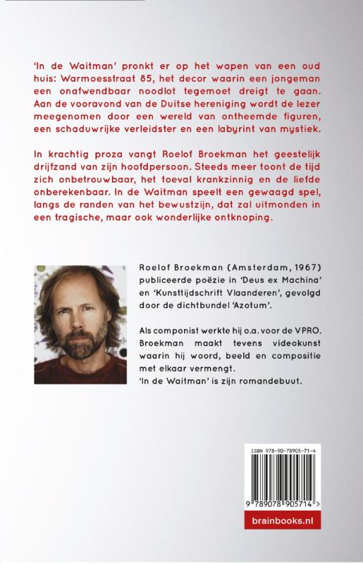 In de waitman achterkant