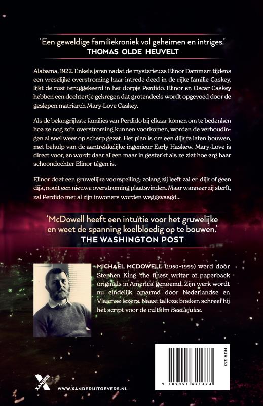 De dijk / Blackwater / 2 achterkant