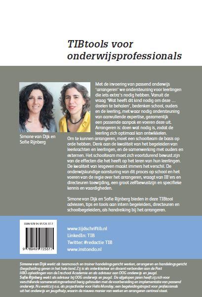 Arrangeer samen / TIBtools achterkant