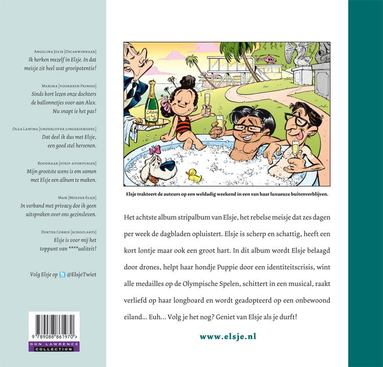 Elsje 8 - Het kan maar zo zijn dat er hier sprake is van een nieuwe soort achterkant
