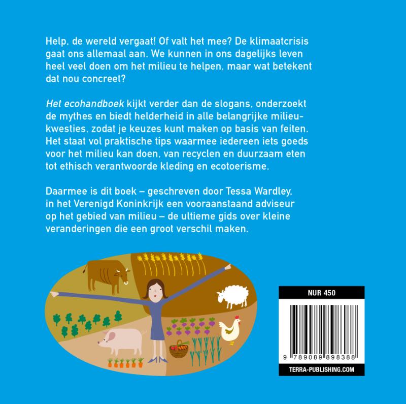 Het eco handboek achterkant