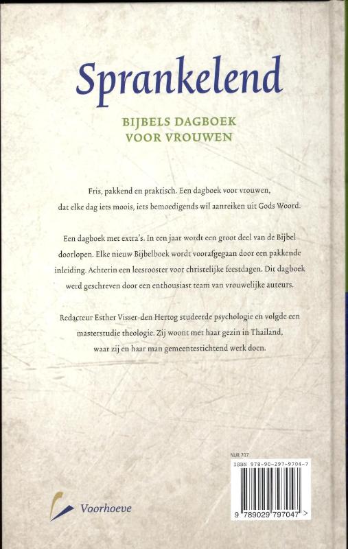 Sprankelend achterkant