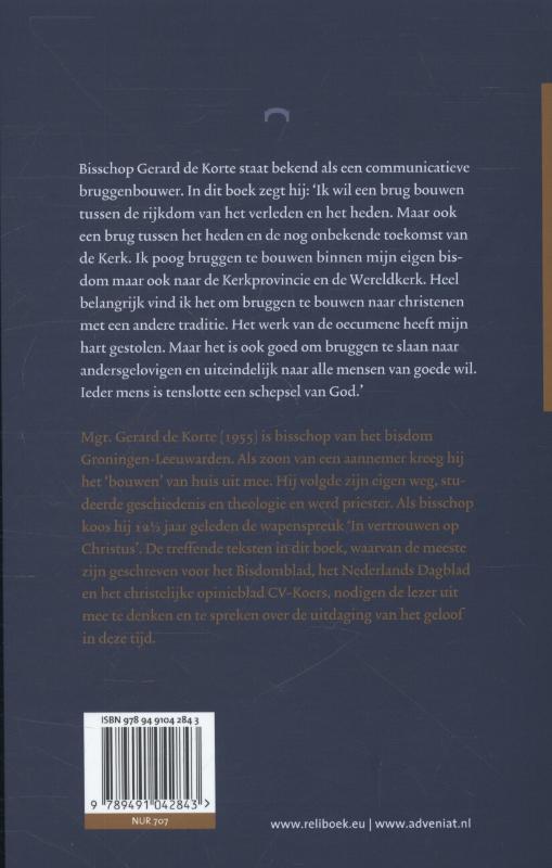 Bouwen in vertrouwen achterkant