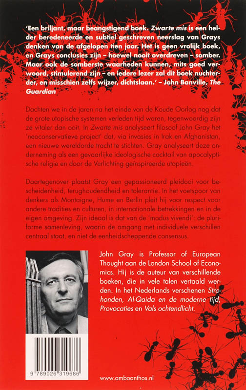 Zwarte mis achterkant